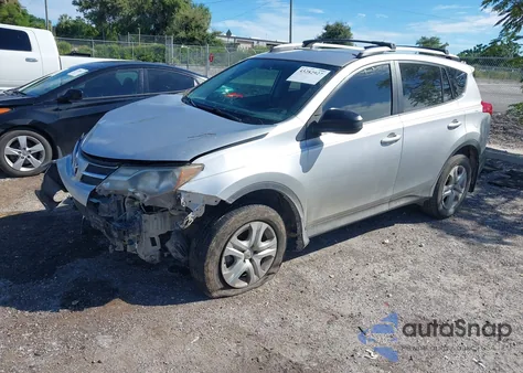 2013 Toyota Rav4 Le из США, поврежденный, VIN 2T3ZFREV1DW015154